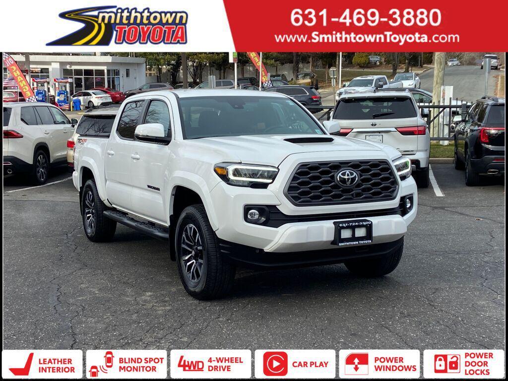 used 2023 Toyota Tacoma car, priced at $40,991
