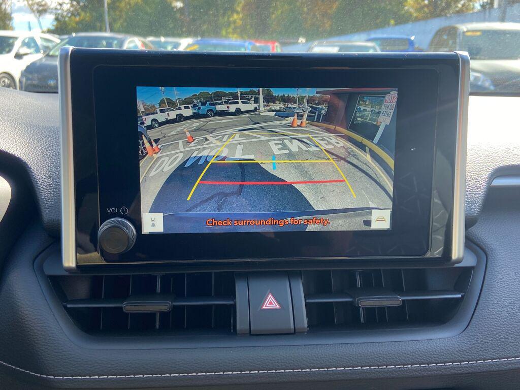 used 2025 Toyota RAV4 car, priced at $33,791