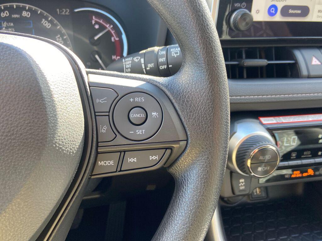 used 2025 Toyota RAV4 car, priced at $33,791
