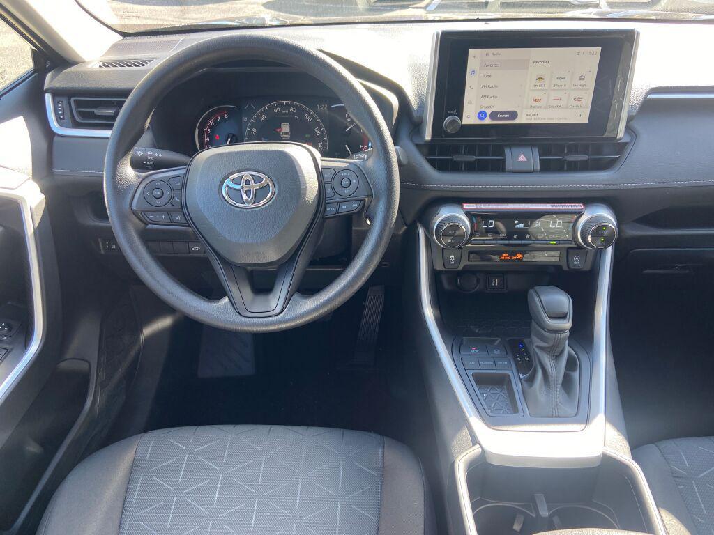 used 2025 Toyota RAV4 car, priced at $33,791