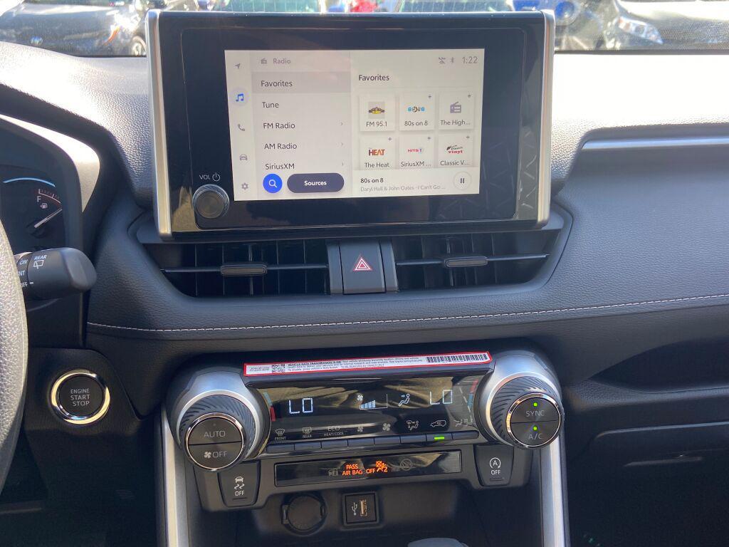 used 2025 Toyota RAV4 car, priced at $33,791