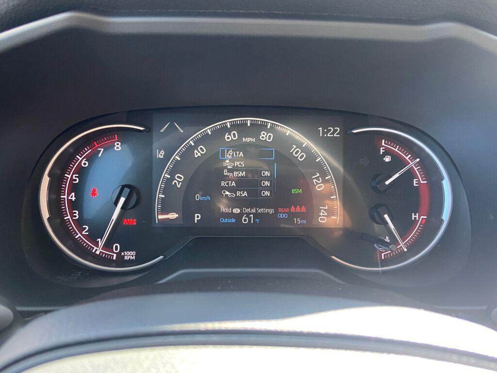 used 2025 Toyota RAV4 car, priced at $33,791