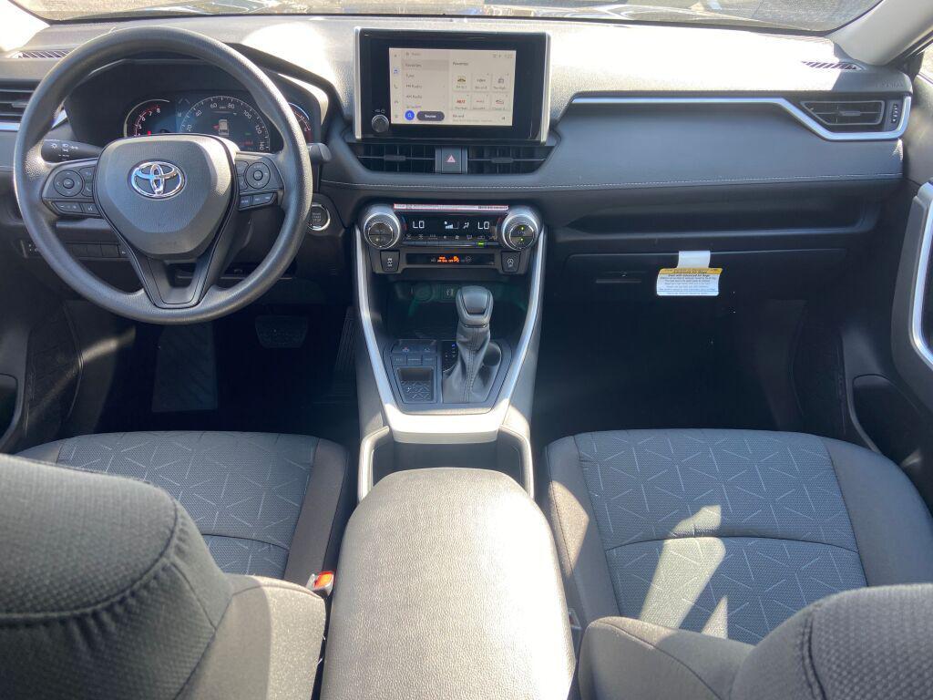 used 2025 Toyota RAV4 car, priced at $33,791
