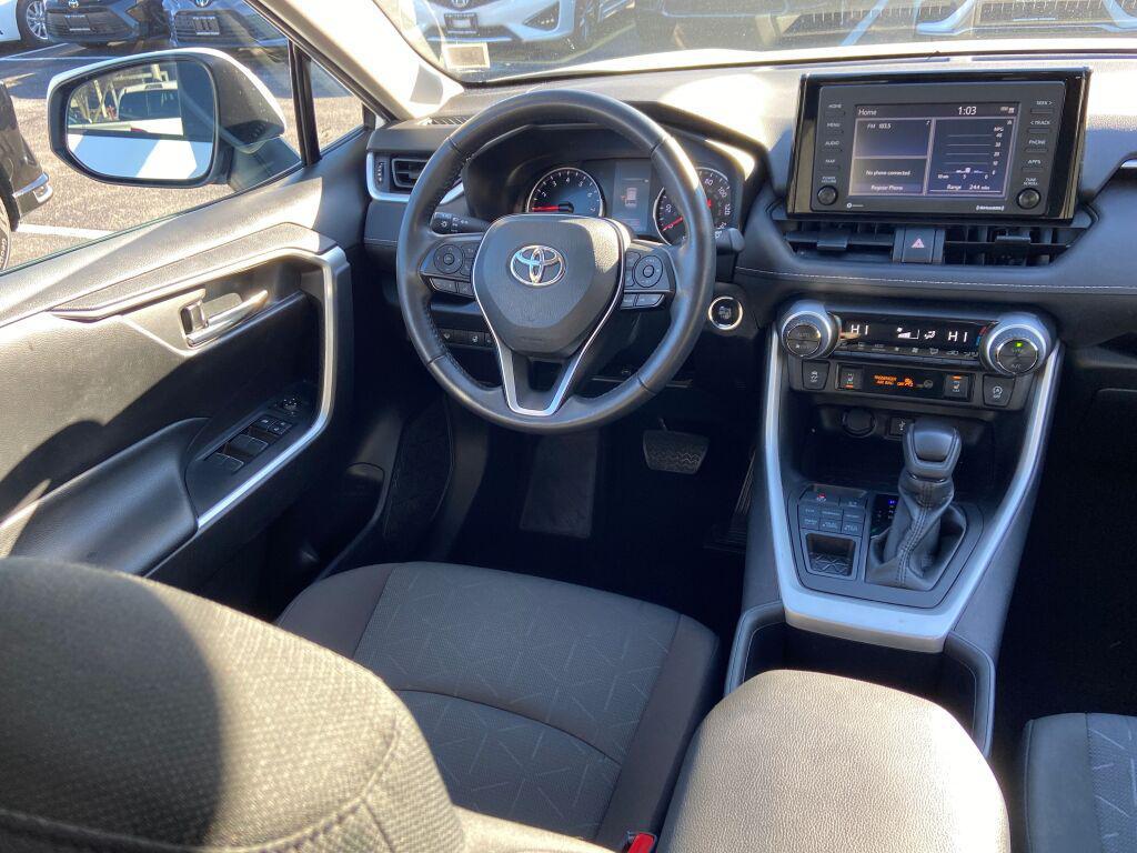 used 2022 Toyota RAV4 car, priced at $24,991