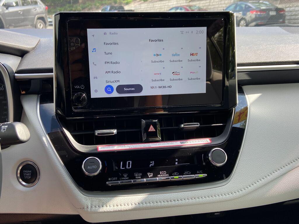 used 2024 Toyota Corolla car, priced at $23,791