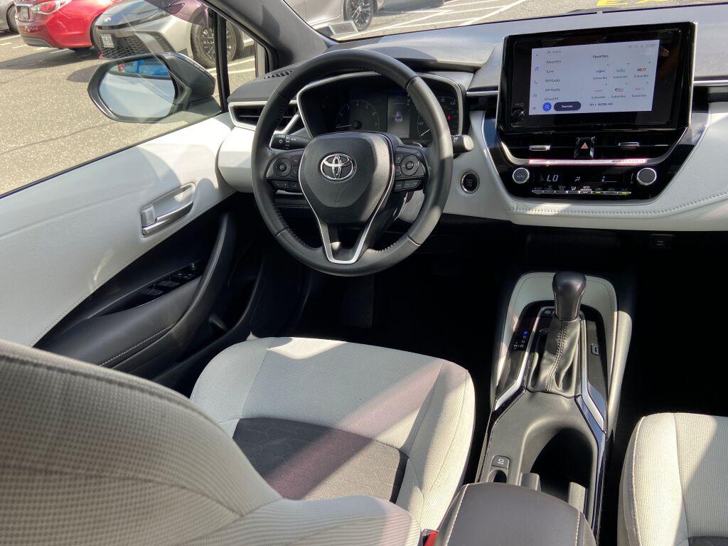 used 2024 Toyota Corolla car, priced at $23,791