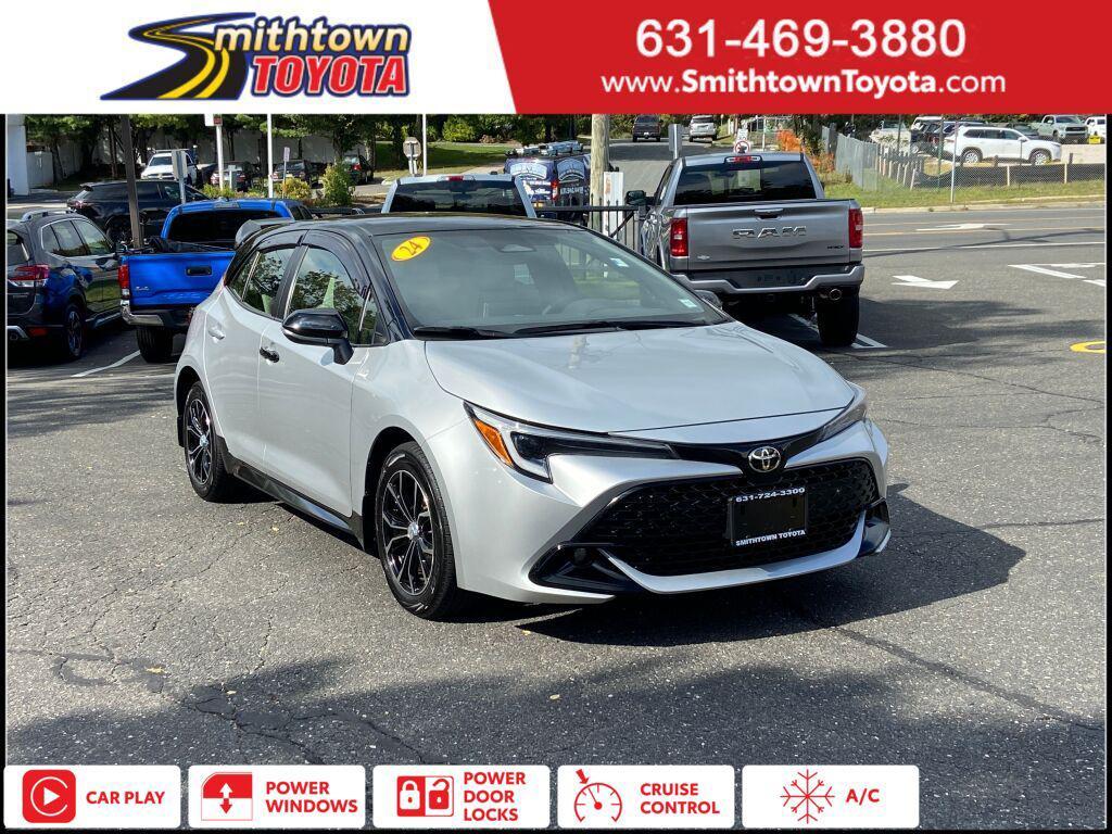 used 2024 Toyota Corolla car, priced at $23,791