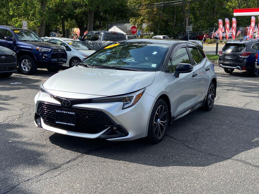 used 2024 Toyota Corolla car, priced at $23,791