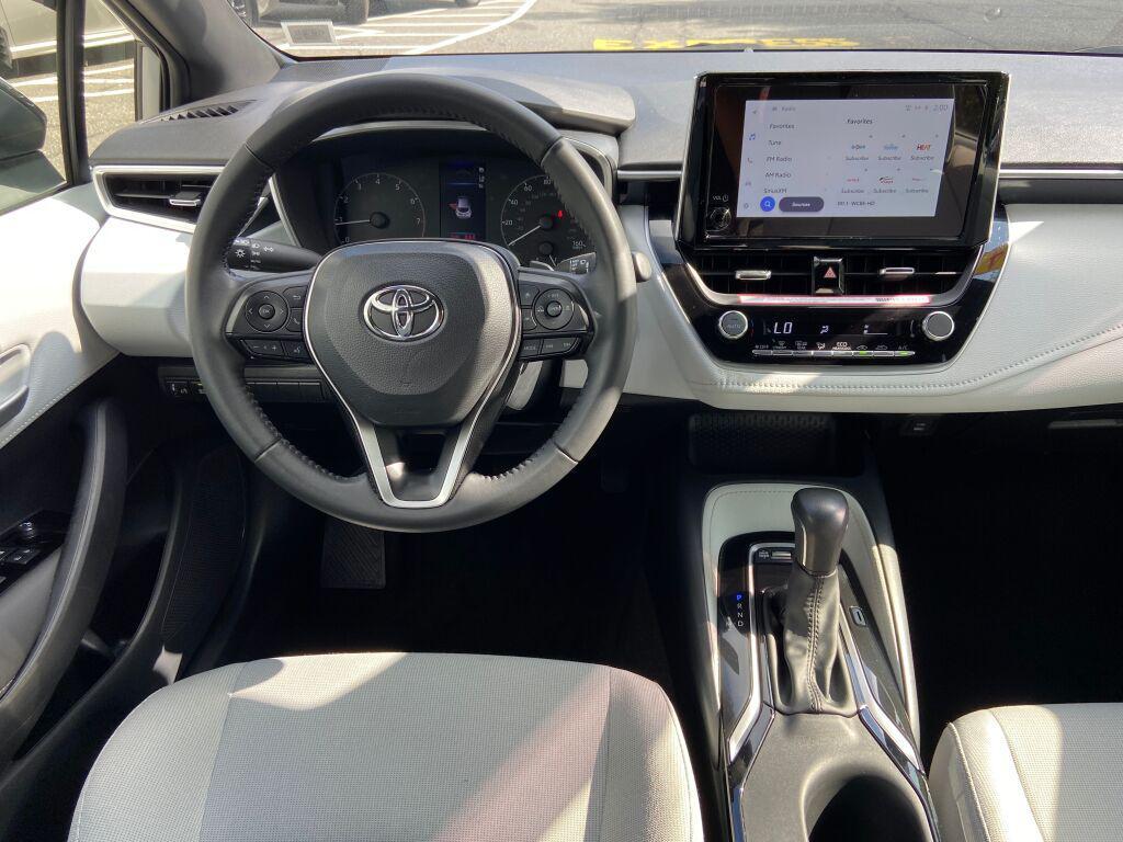 used 2024 Toyota Corolla car, priced at $23,791
