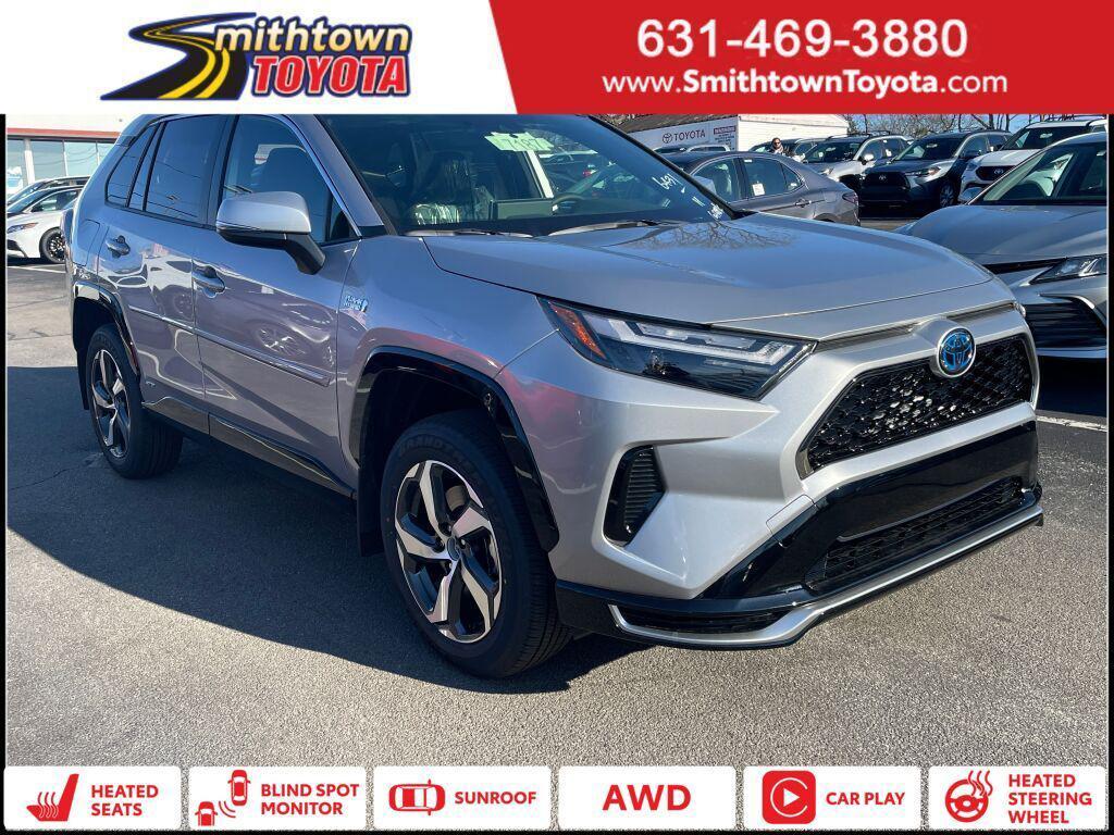 used 2023 Toyota RAV4 Prime car