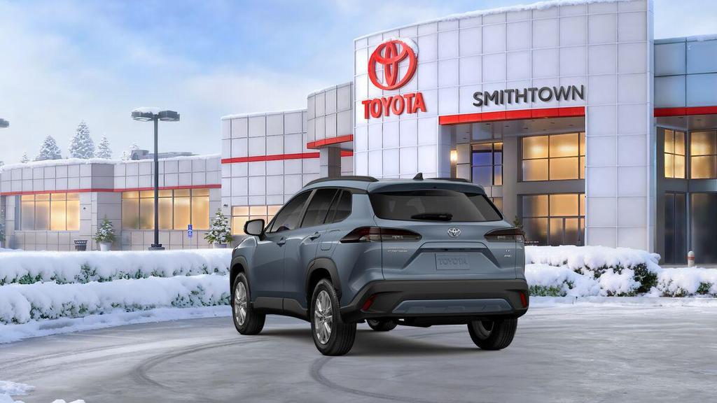 new 2026 Toyota Corolla Cross car, priced at $31,688