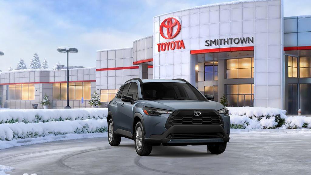new 2026 Toyota Corolla Cross car, priced at $31,688