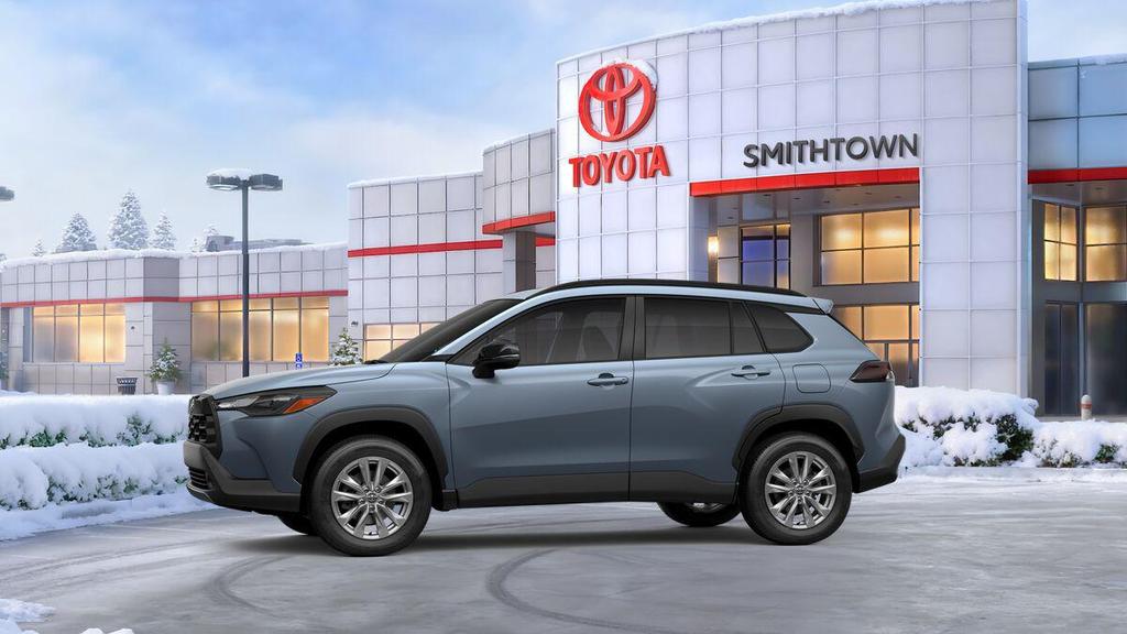 new 2026 Toyota Corolla Cross car, priced at $31,688