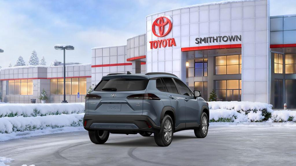 new 2026 Toyota Corolla Cross car, priced at $31,688