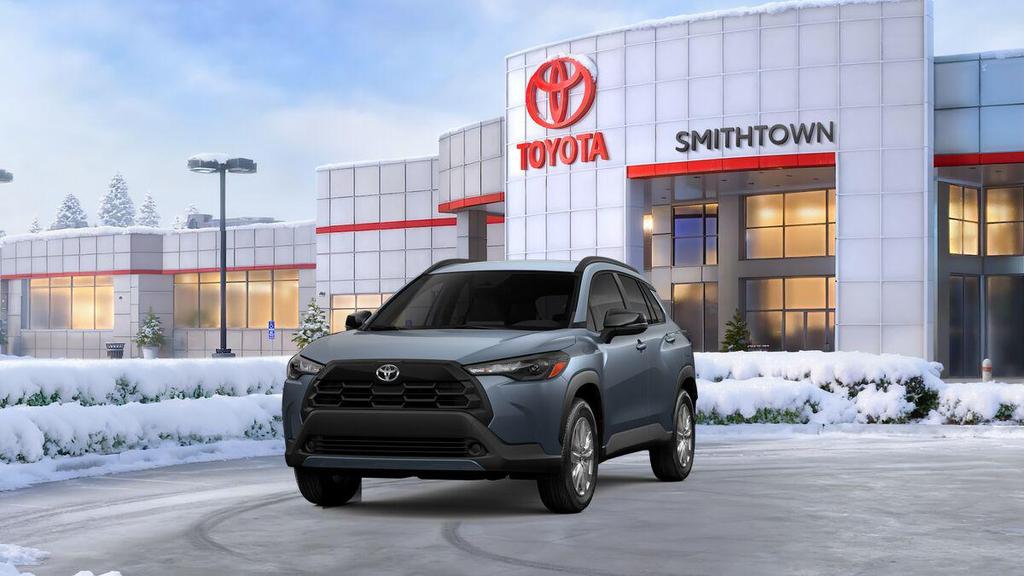 new 2026 Toyota Corolla Cross car, priced at $31,688