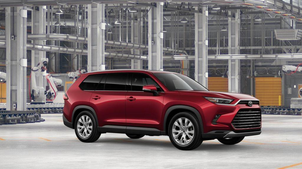 new 2026 Toyota Grand Highlander Hybrid car, priced at $56,948