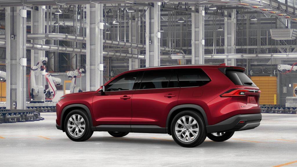 new 2026 Toyota Grand Highlander Hybrid car, priced at $56,948
