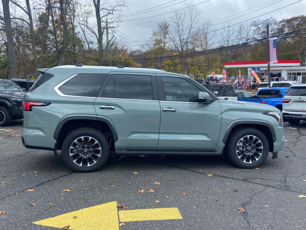 used 2025 Toyota Sequoia car, priced at $79,991
