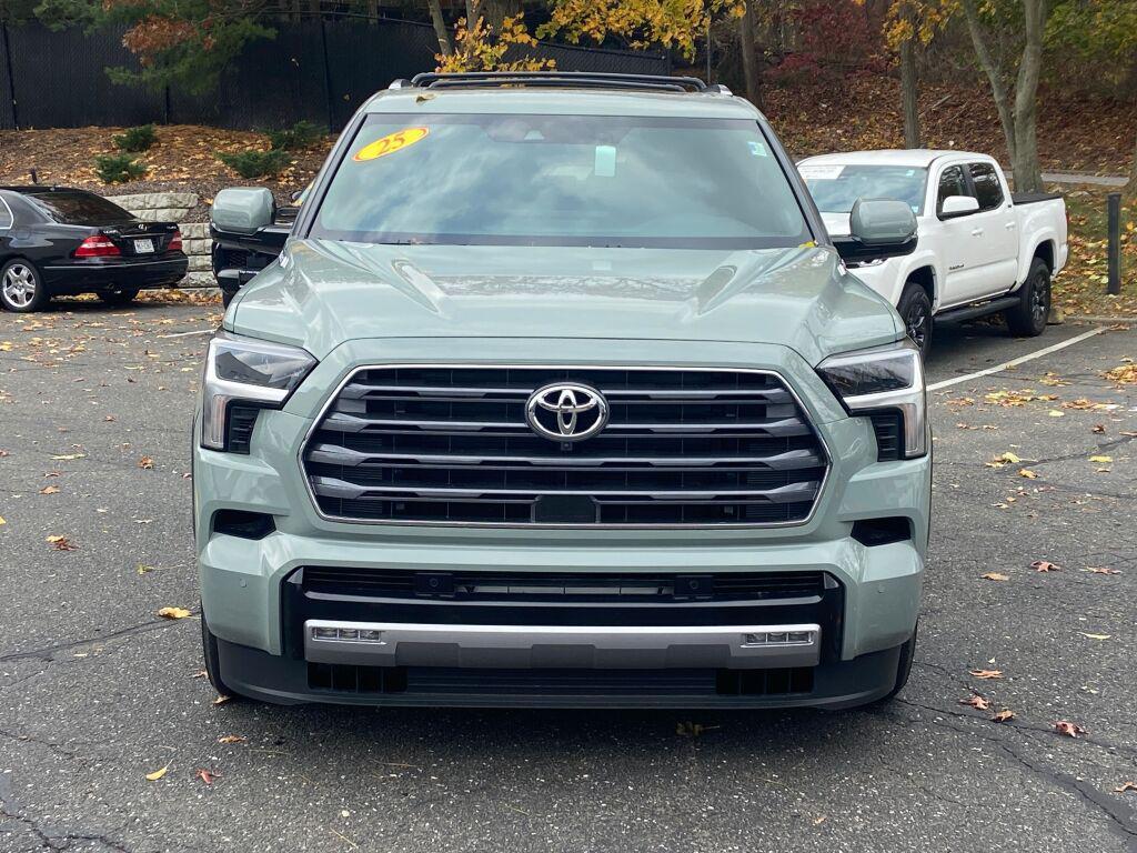 used 2025 Toyota Sequoia car, priced at $79,991