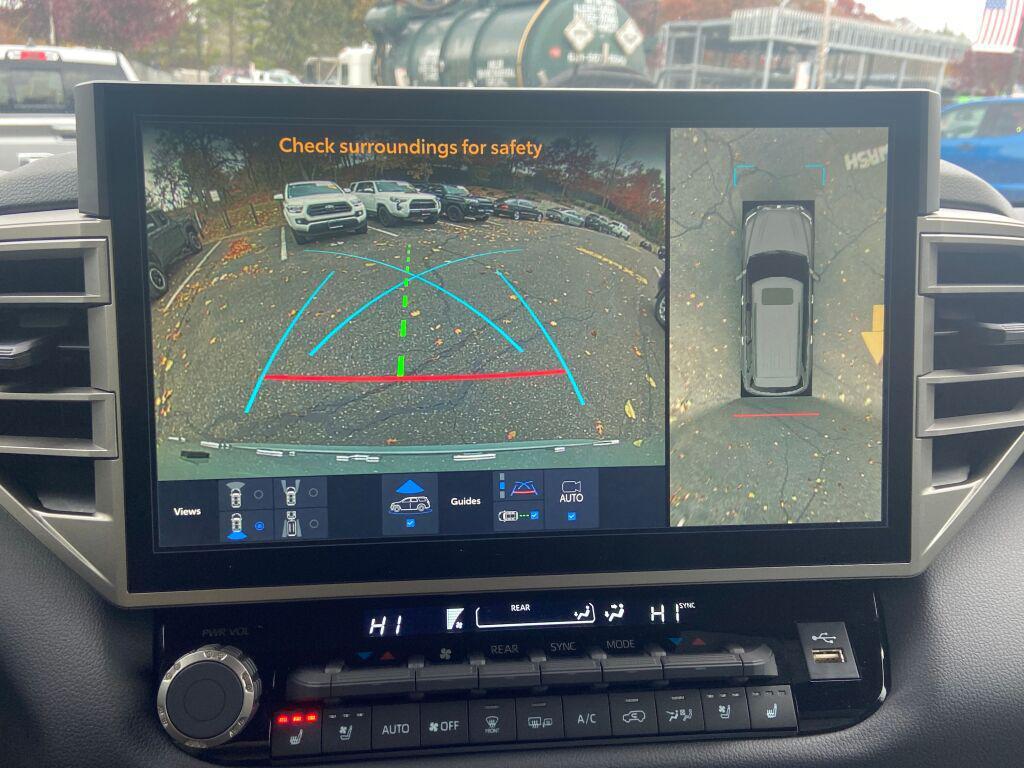 used 2025 Toyota Sequoia car, priced at $79,991