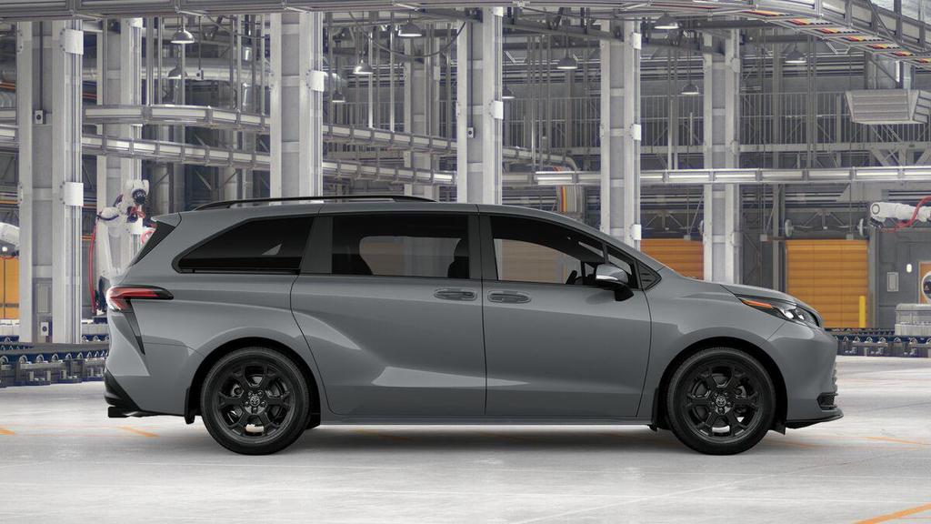new 2026 Toyota Sienna car, priced at $56,115