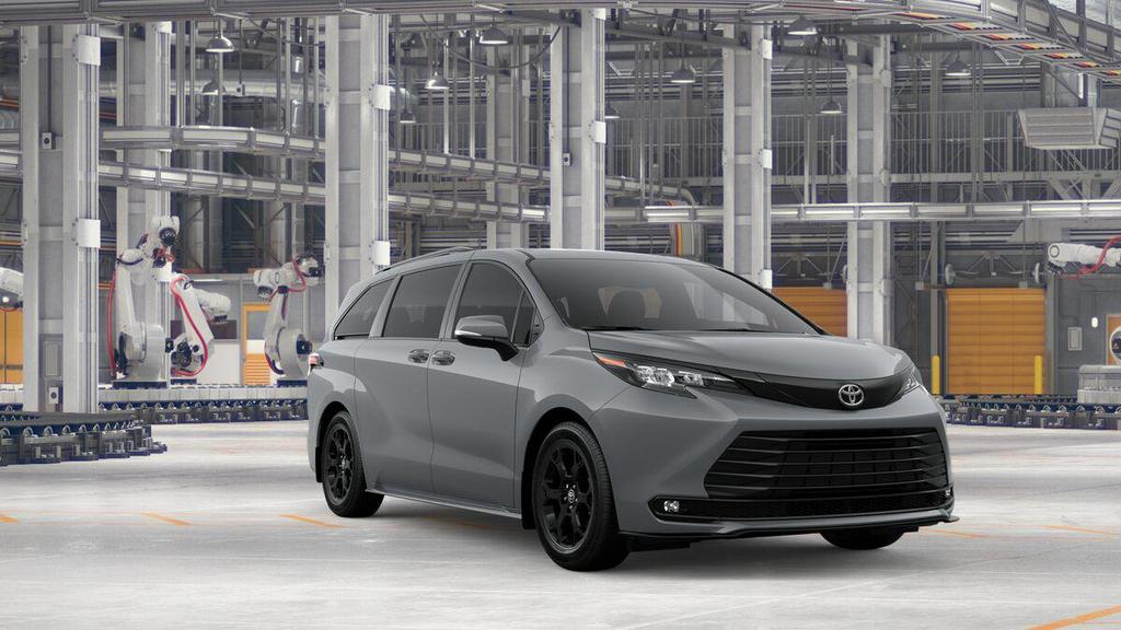 new 2026 Toyota Sienna car, priced at $56,115