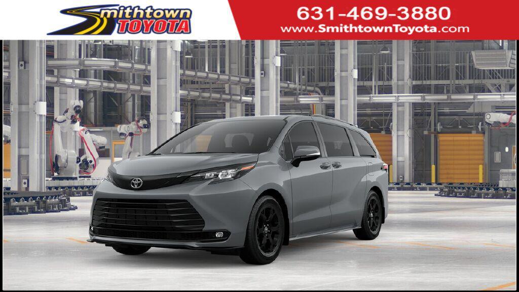 new 2026 Toyota Sienna car, priced at $56,115