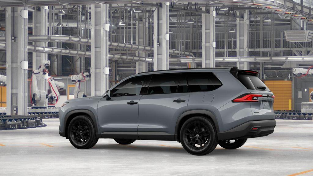 new 2026 Toyota Highlander Hybrid car, priced at $59,208