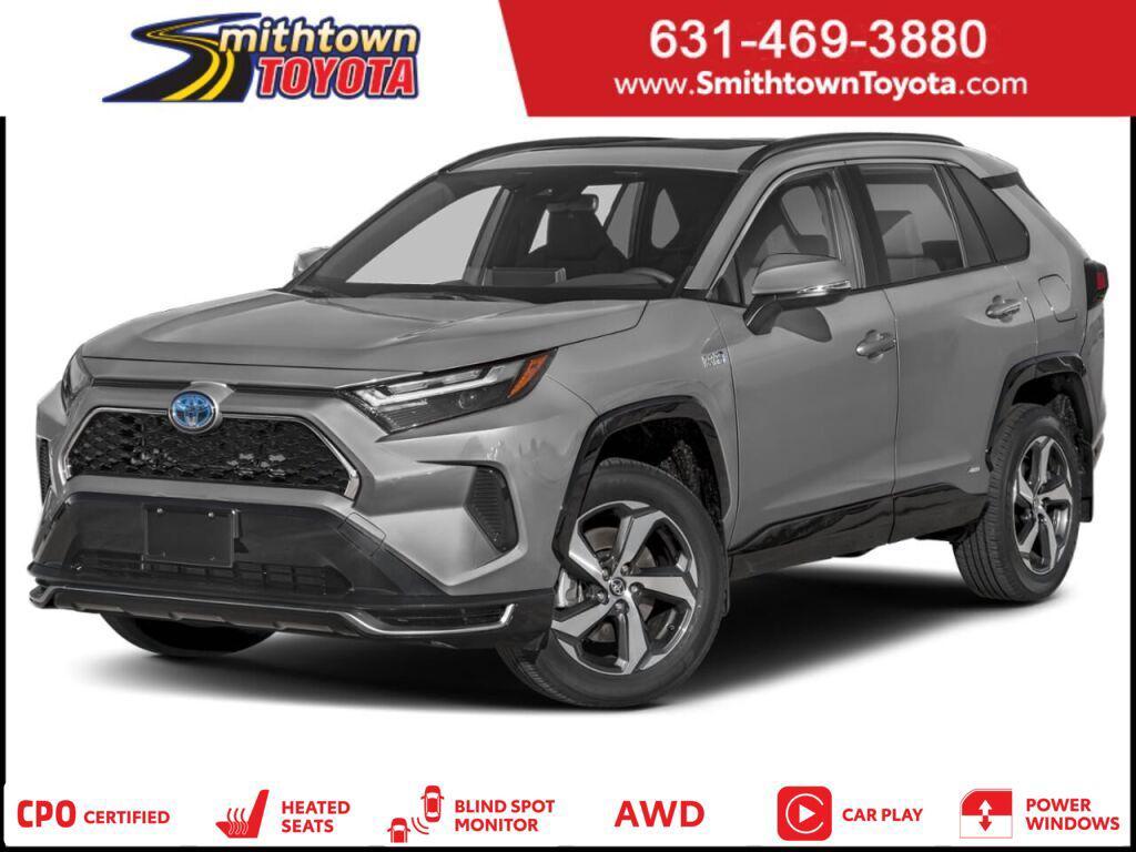 used 2023 Toyota RAV4 Prime car, priced at $37,991