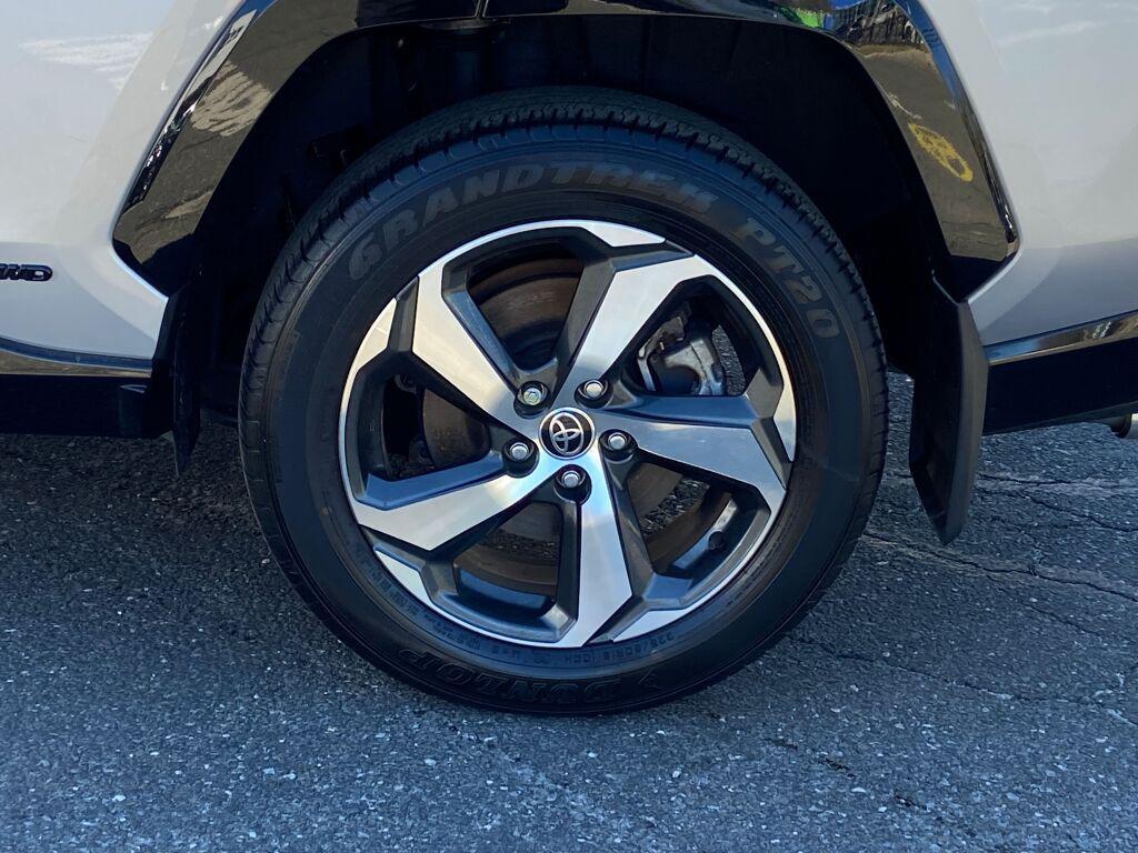 used 2023 Toyota RAV4 Prime car, priced at $37,991