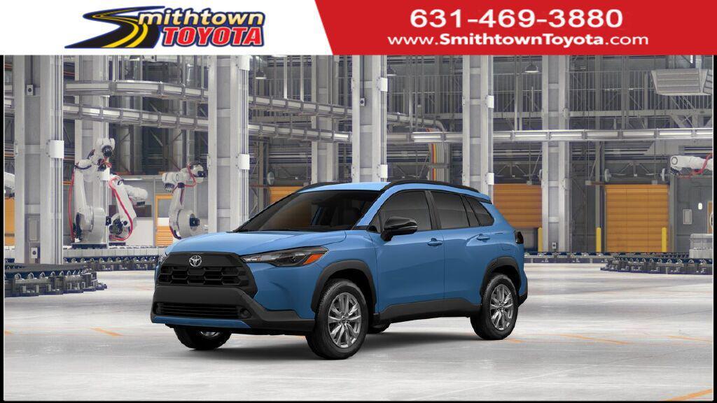 new 2026 Toyota Corolla Cross car, priced at $31,428