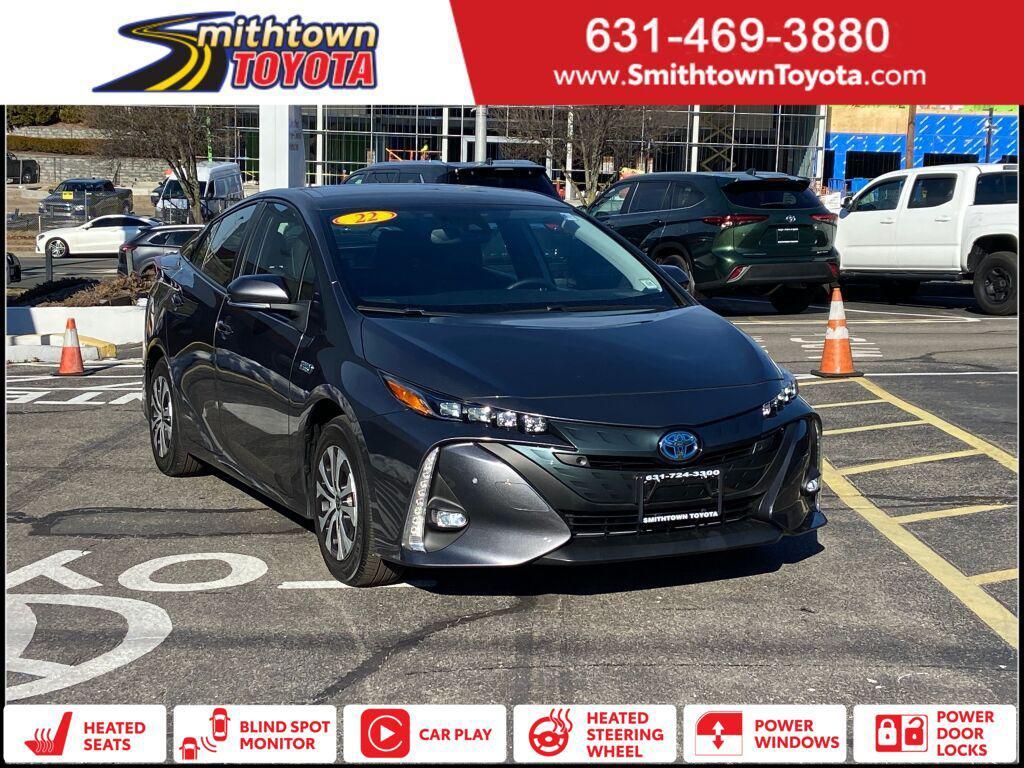 used 2022 Toyota Prius Prime car, priced at $29,791