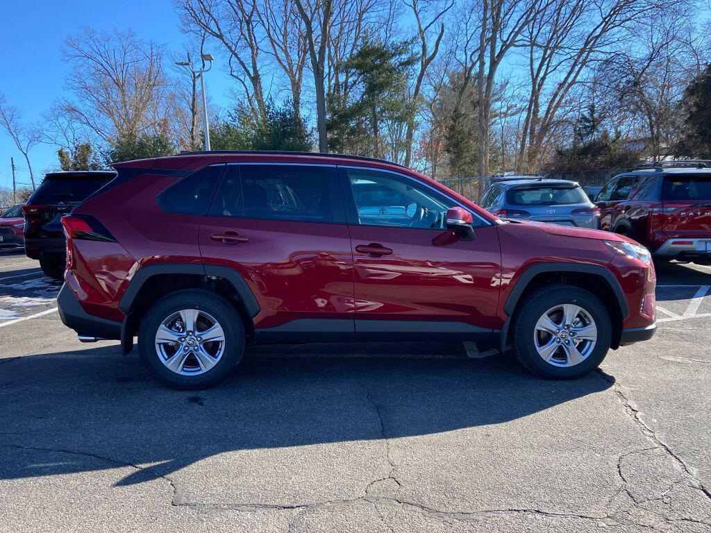 used 2025 Toyota RAV4 car, priced at $36,791