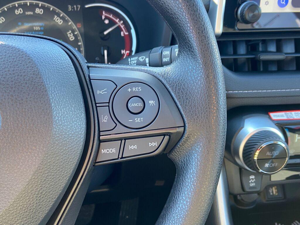 used 2025 Toyota RAV4 car, priced at $36,791
