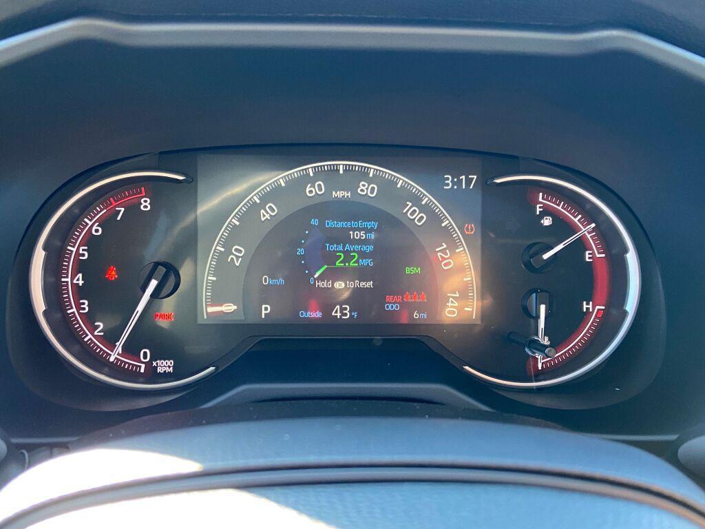 used 2025 Toyota RAV4 car, priced at $36,791