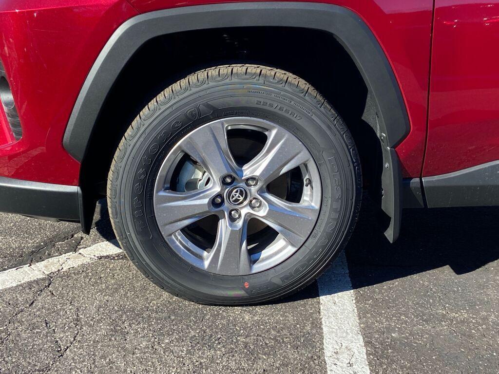 used 2025 Toyota RAV4 car, priced at $36,791