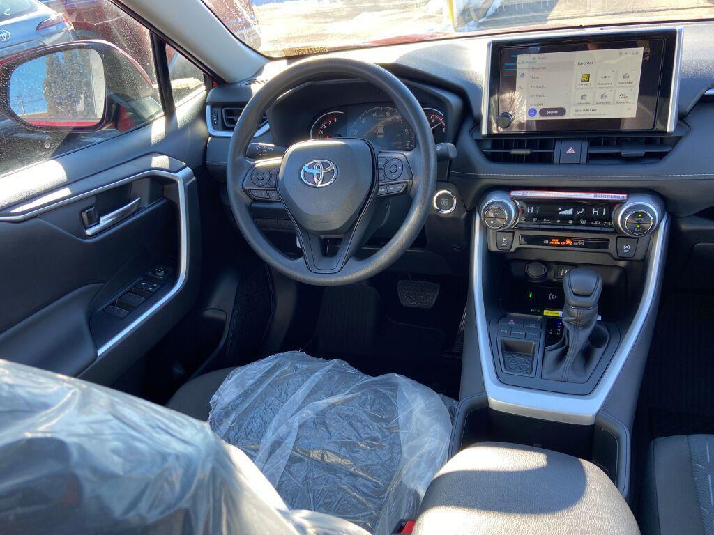 used 2025 Toyota RAV4 car, priced at $36,791