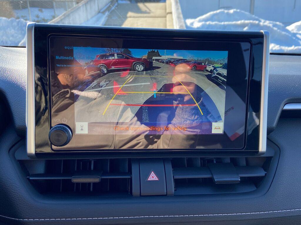 used 2025 Toyota RAV4 car, priced at $36,791