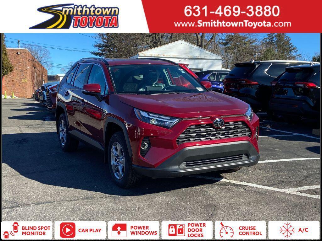 used 2025 Toyota RAV4 car, priced at $36,791