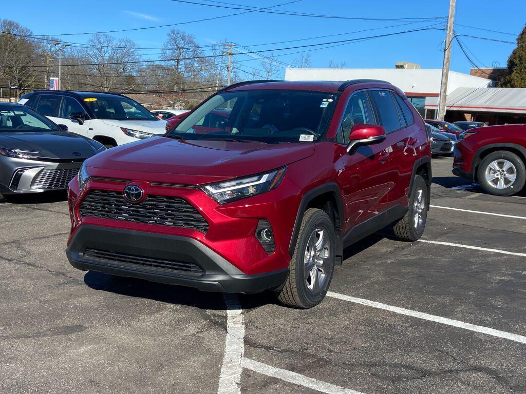 used 2025 Toyota RAV4 car, priced at $36,791