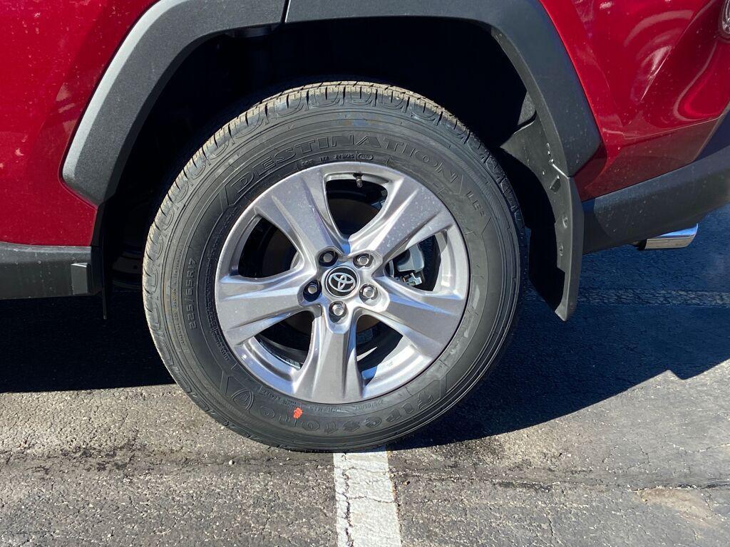 used 2025 Toyota RAV4 car, priced at $36,791