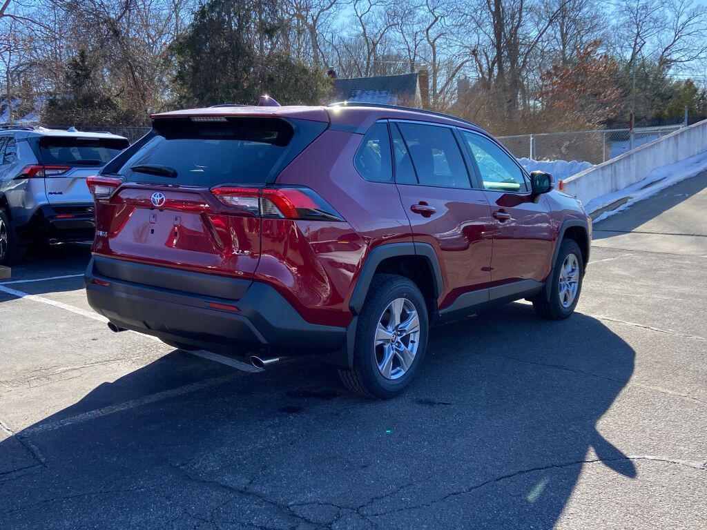 used 2025 Toyota RAV4 car, priced at $36,791