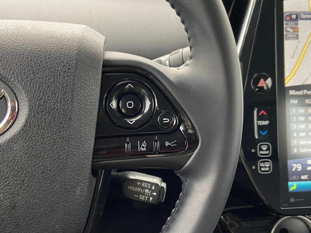 used 2022 Toyota Prius Prime car, priced at $26,791