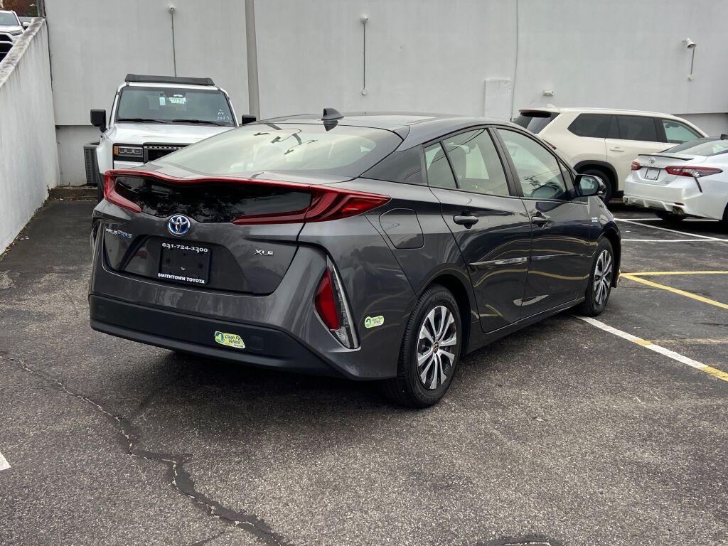 used 2022 Toyota Prius Prime car, priced at $26,791