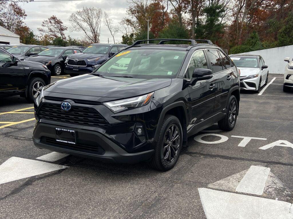 used 2022 Toyota RAV4 Hybrid car, priced at $31,791