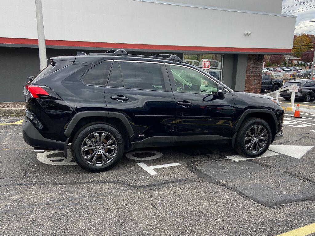 used 2022 Toyota RAV4 Hybrid car, priced at $31,791
