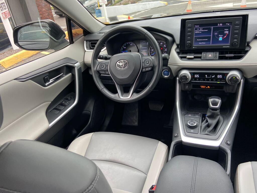 used 2022 Toyota RAV4 Hybrid car, priced at $31,791