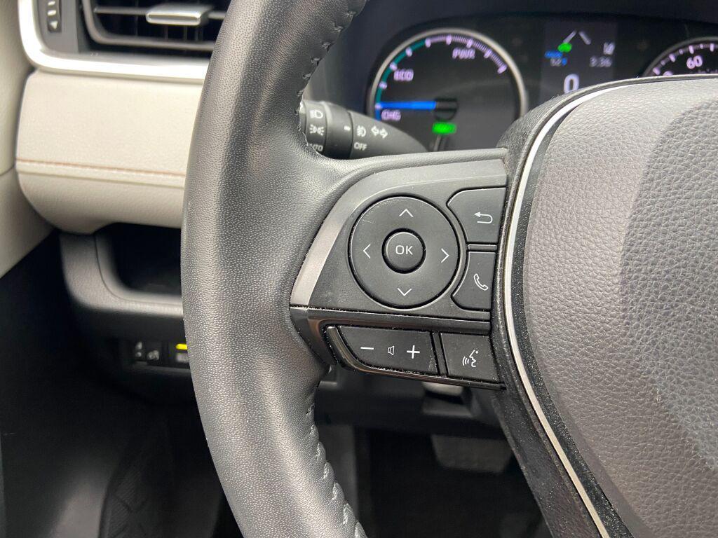 used 2022 Toyota RAV4 Hybrid car, priced at $31,791