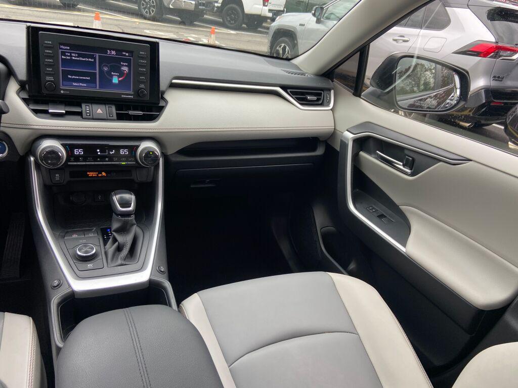 used 2022 Toyota RAV4 Hybrid car, priced at $31,791