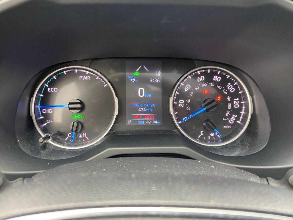 used 2022 Toyota RAV4 Hybrid car, priced at $31,791